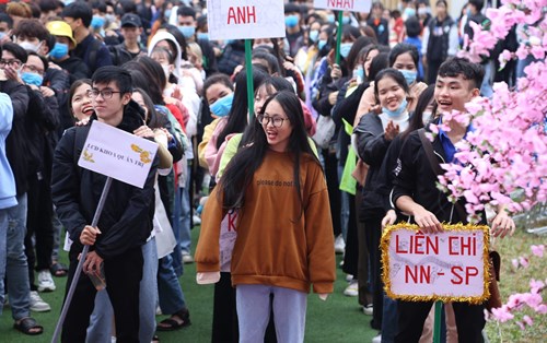 Ngày hội sinh viên Đại học Đông Á 2021