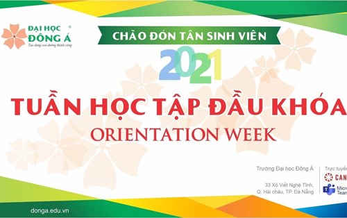 Chính thức bắt đầu tuần Học tập đầu khóa