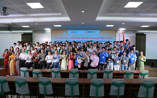 Giao lưu quốc tế giữa SV ĐH Đông Á (Việt Nam) và ĐH KoreaTech (Hàn Quốc) từ ngày 24/7