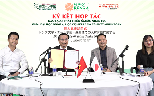 Nhập học online, học tập tại Đại học Đông Á - An toàn - Tiết kiệm - Chất lượng - Đảm bảo việc làm