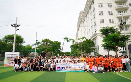 CÔNG BỐ GIẢI THƯỞNG TEAM BUILDING THÁNG 4 NĂM 2021