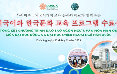 Thú vị chương trình đào tạo ngôn ngữ và văn hóa Hàn Quốc với ĐH Cyber ngoại ngữ