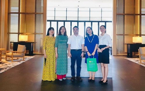 Đại học Đông Á làm việc với Lãnh đạo Shilla Monogram Quangnam Danang đề nghị hợp tác về chương trình kiến tập, thực tập và tuyển dụng cho sinh viên ngành Ngôn ngữ