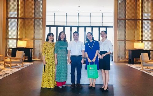 Đại học Đông Á làm việc với Lãnh đạo Shilla Monogram Quangnam Danang đề nghị hợp tác về chương trình kiến tập, thực tập và tuyển dụng cho sinh viên Ngành Ngôn Ngữ