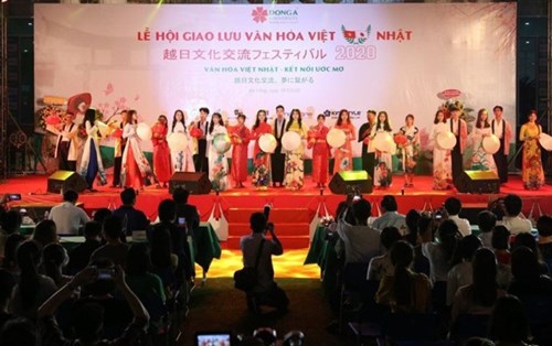 Giao lưu văn hóa Việt - Nhật: “Kết nối ước mơ”