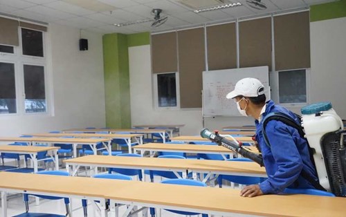 Đại học Đông Á triển khai các biện pháp phòng tránh Covid tại trường