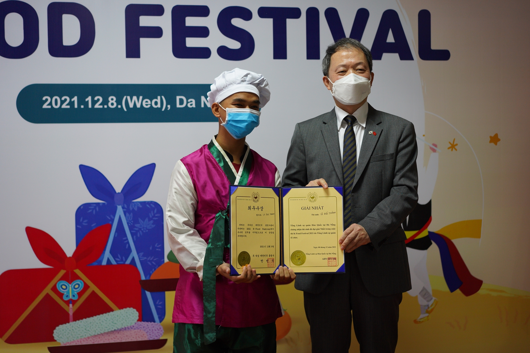 Giải Nhất K-Food Festival 2021 thuộc về SV khoa Du lịch ĐH Đông Á