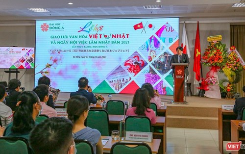 Hơn 5.000 lượt sinh viên tham dự lễ hội giao lưu văn hóa Việt - Nhật lần thứ 6 tại Đà Nẵng