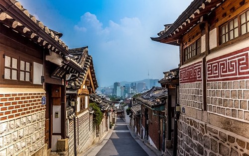 Địa điểm du lịch và trung tâm mua sắm nổi tiếng ở Seoul